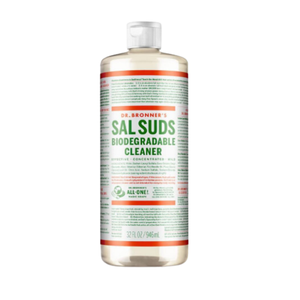 Amazon Dr. Bronner's - Sal Suds Biodegradable Cleaner All-Purpose Cleaner